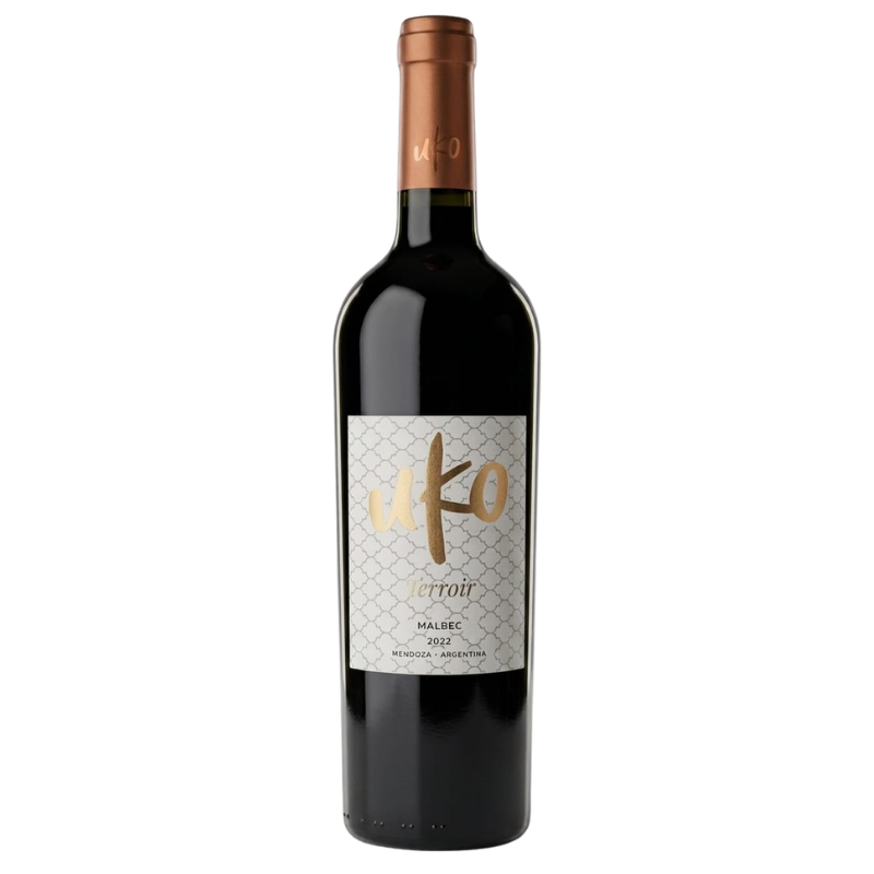 Vinho Tinto Argentino Uko Terroir Malbec 750 ml