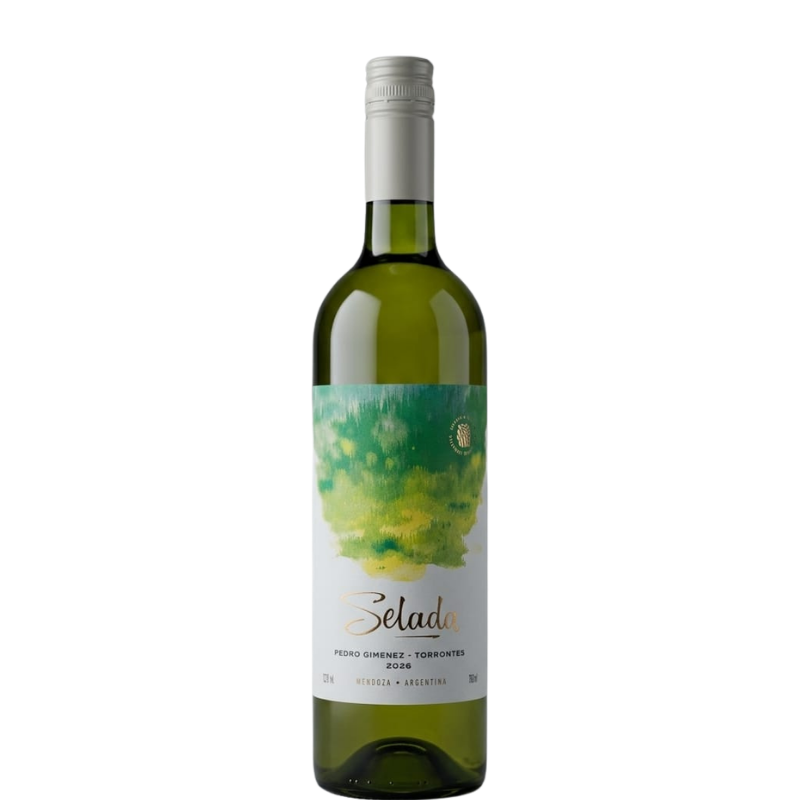 Vinho Branco Argentino Selada Pedro Gimenez e Torrontés 750 ml