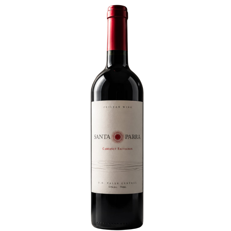 Vinho Tinto Chileno Santa Parra Cabernet Sauvignon 750 ml