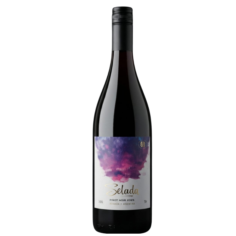 Vinho Tinto Argentino Selada Classic Pinot Noir 750 ml