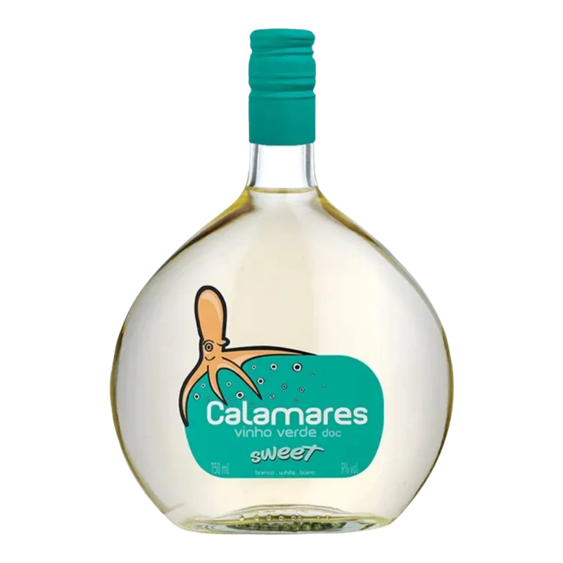 Vinho Verde Português Calamares Sweet 750 ml