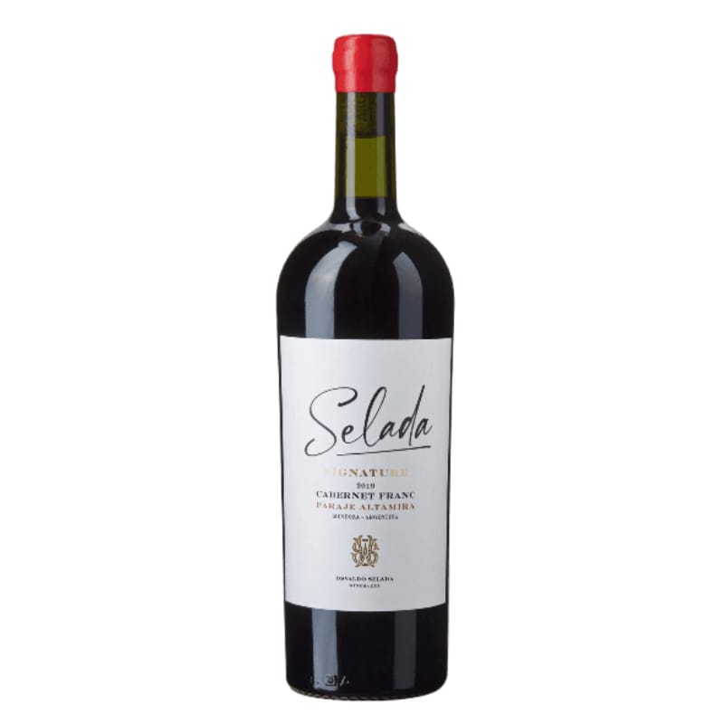 Vinho Tinto Argentino Selada Signature Cabernet Franc 750 ml