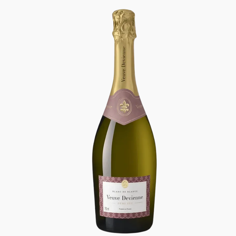 Espumante Francês Veuve Devienne Demi Sec 750 ml