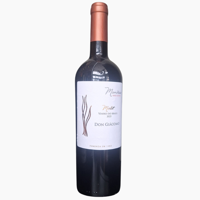 Vinho Tinto Nacional Gasparin Merlot 750 ml