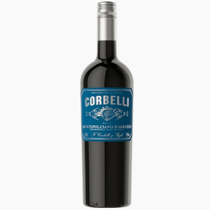 Vinho Tinto Italiano Corbelli Montepulciano 750 ml