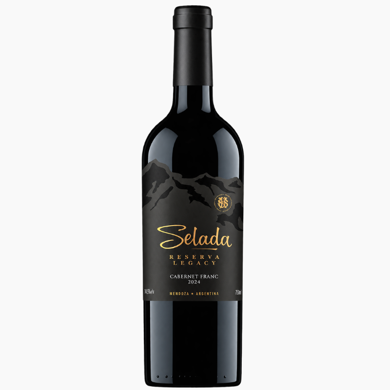 Vinho Tinto Selada Legacy Cabernet Franc 750 ml