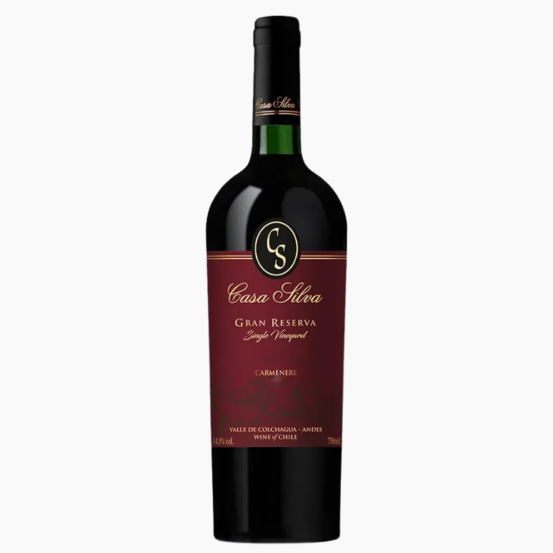 Vinho Tinto Chileno Casa Silva Carmenere Gran Reserva 750 ml