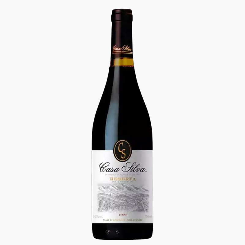 Vinho Tinto Chileno Casa Silva Reserva Syrah 750 ml