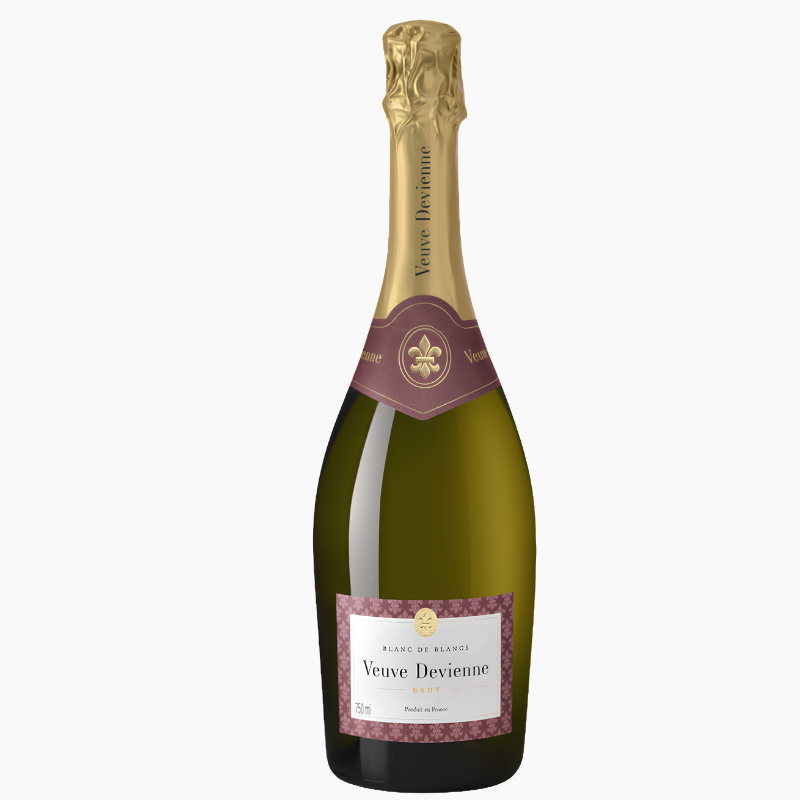 Espumante Francês Veuve Devienne Brut 750 ml