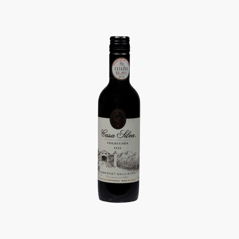 Vinho Tinto Chileno Casa Silva Cabernet Sauvignon 375 ml