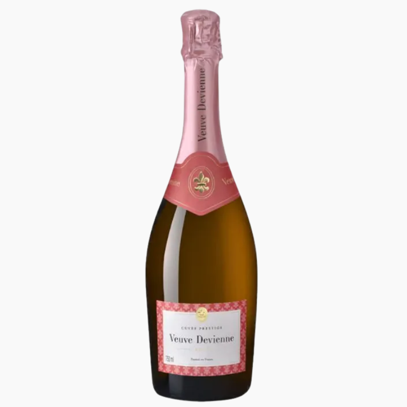 Espumante Francês Veuve Devienne Brut Rosé 750 ml