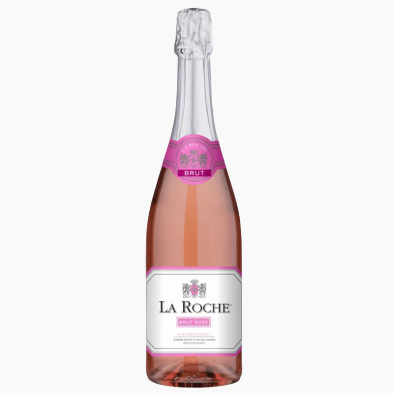 Espumante Francês La Roche Brut Rosé 750 ml
